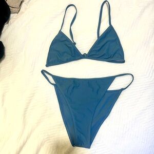Nasty gal blue bikini